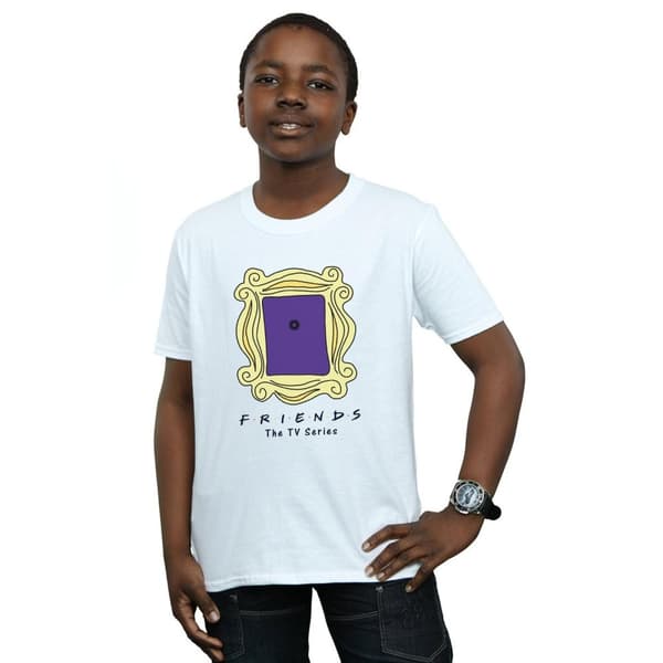 Friends Boys Door Peephole T-Shirt