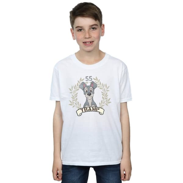 Disney Boys Lady And The Tramp Tramp Since 55 T-Shirt