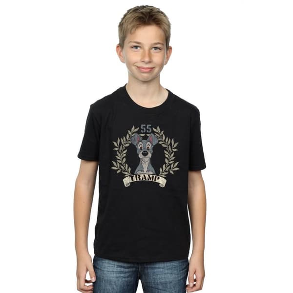 Disney Boys Lady And The Tramp Tramp Since 55 T-Shirt