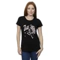 Miniatyrbilde 2 av 4: David Bowie Womens/Ladies Ziggy Pose Cotton T-Shirt