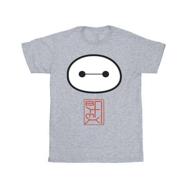 Disney T-shirt med Baymax-ikon för herrar - Big Hero 6