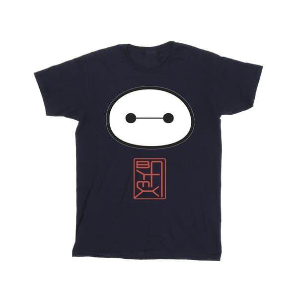 Disney T-shirt med Baymax-ikon för herrar - Big Hero 6