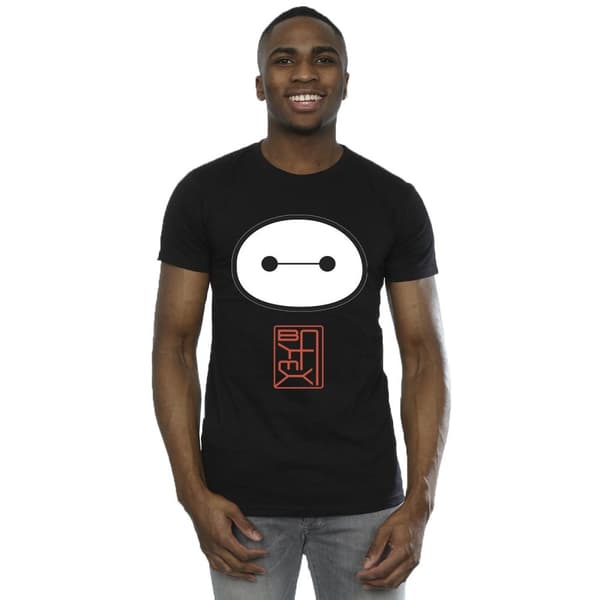 Disney T-shirt med Baymax-ikon för herrar - Big Hero 6