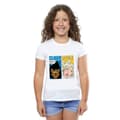 Miniatyrbillede 2 af 3: Marvel Girls Cloak And Dagger Comic Panels Cotton T-Shirt