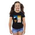 Miniatyrbillede 2 af 3: Marvel Girls Cloak And Dagger Comic Panels Cotton T-Shirt