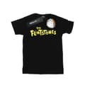 Miniatyrbild 1 av 3: The Flintstones T-shirt i bomull med originallogo för flickor