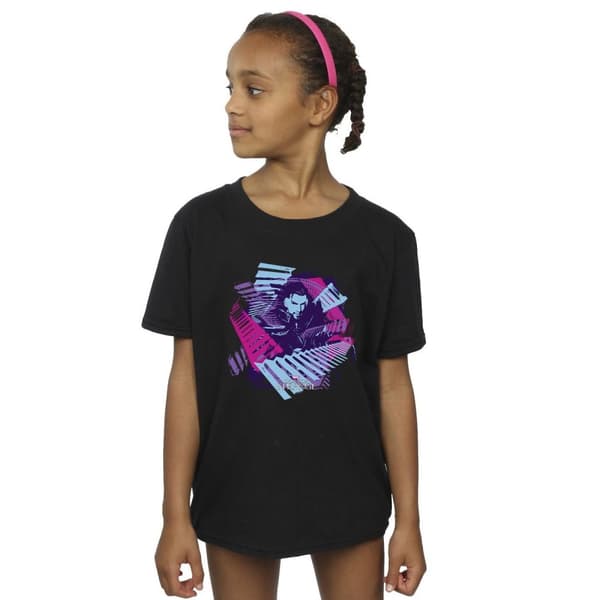 Marvel Girls Doctor Strange Stairs Cotton T-Shirt
