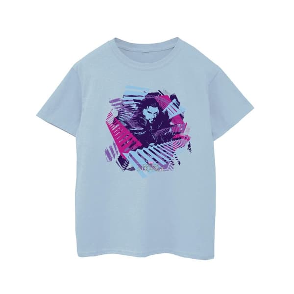 Marvel Girls Doctor Strange Stairs Cotton T-Shirt