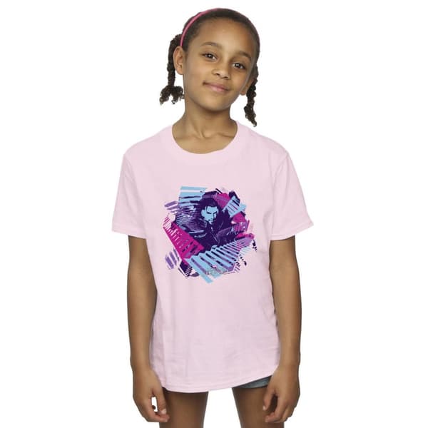 Marvel Girls Doctor Strange Stairs Cotton T-Shirt