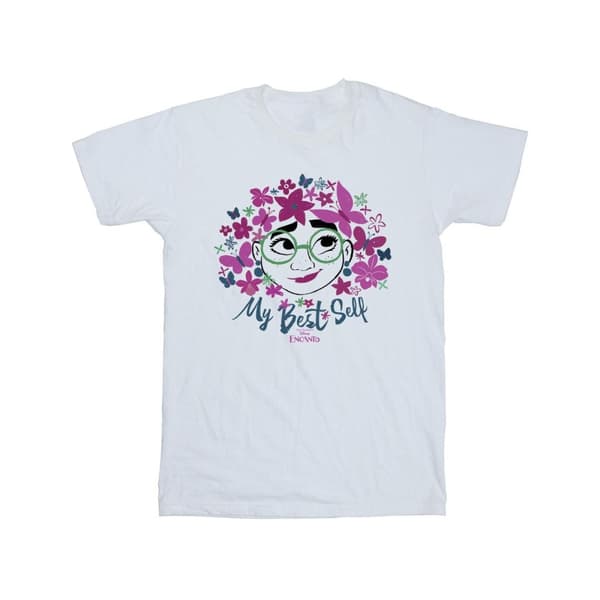 Disney Pojkar Encanto My Best Self T-shirt White 12-13 Years