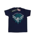 Miniatyrbild 1 av 3: Marvel Pojkar Captain Marvel Starforce Warrior T-shirt
