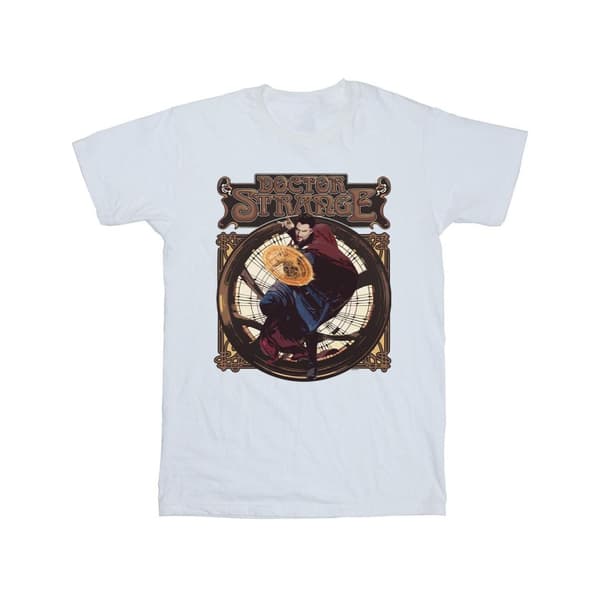 Marvel Girls Doctor Strange Circle Cotton T-Shirt