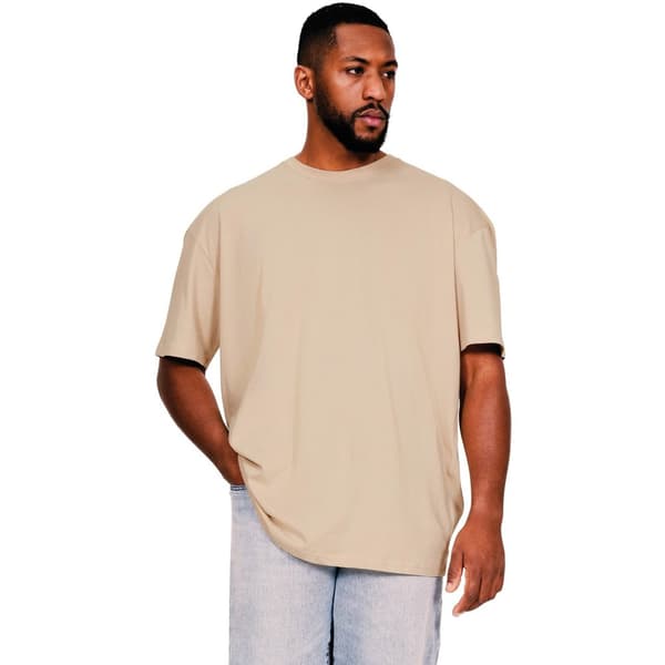 Casual Classics Mens Core Ringspun Cotton Tall Oversized T-Shirt