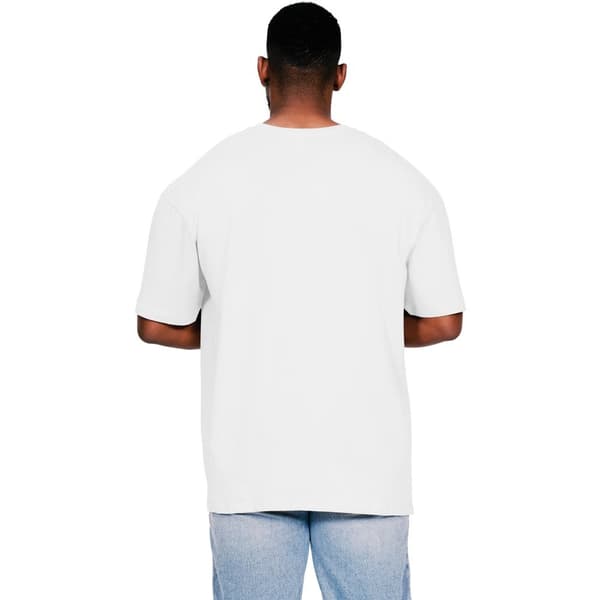 Casual Classics Mens Core Ringspun Cotton Tall Oversized T-Shirt