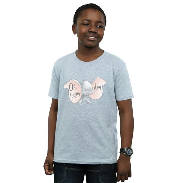 Disney Boys Dumbo Happy Day T-Shirt