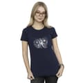 Miniatyrbillede 2 af 4: Corpse Bride Womens/Ladies Emily Butterfly Cotton T-Shirt