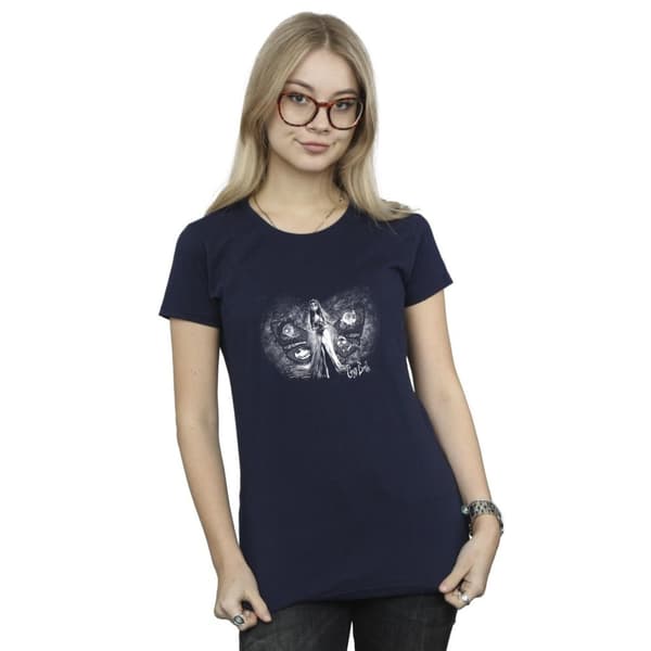 Corpse Bride Womens/Ladies Emily Butterfly Cotton T-Shirt