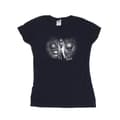 Miniatyrbillede 1 af 4: Corpse Bride Womens/Ladies Emily Butterfly Cotton T-Shirt