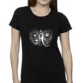 Miniatyrbillede 3 af 4: Corpse Bride Womens/Ladies Emily Butterfly Cotton T-Shirt