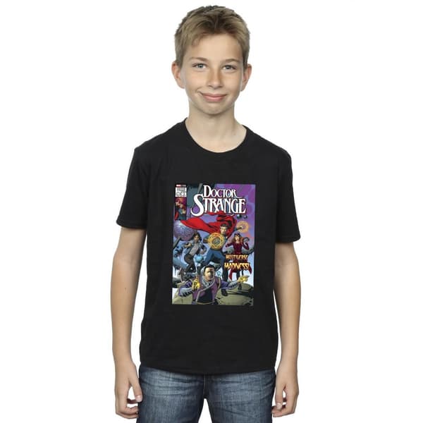 Marvel Doctor Strange Comic Circles - T-shirt för pojkar