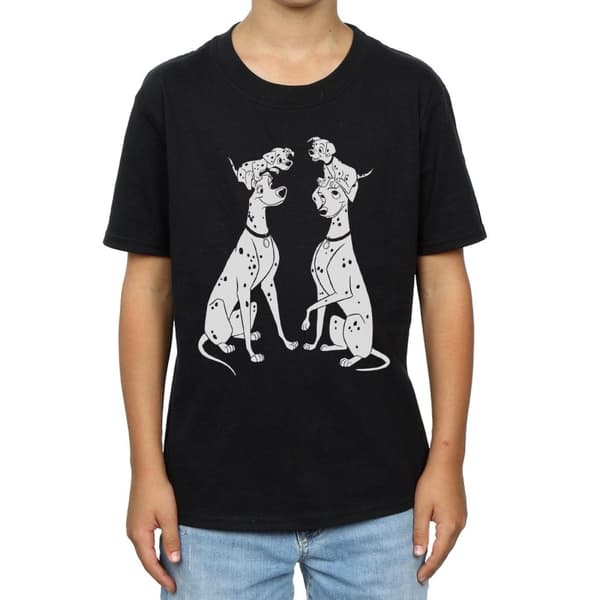 Disney 101 Dalmatiner-familjens t-shirt för pojkar