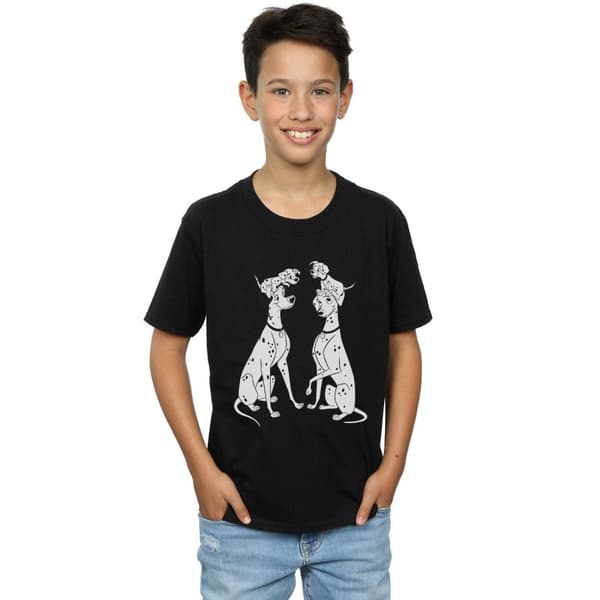 Disney 101 Dalmatiner-familjens t-shirt för pojkar
