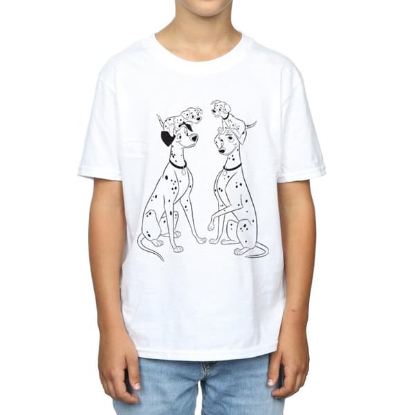 Disney Boys 101 Dalmatians Family T-Shirt