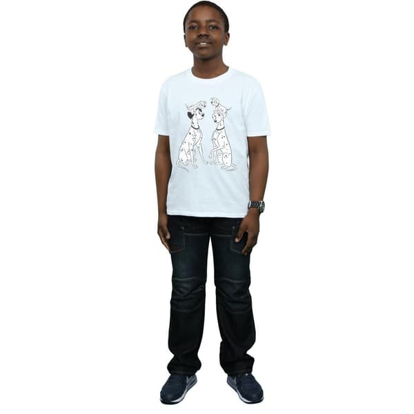 Disney Boys 101 Dalmatians Family T-Shirt
