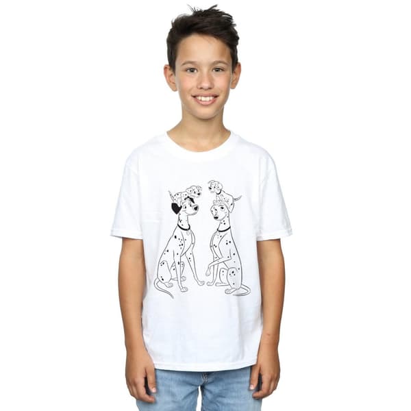 Disney Boys 101 Dalmatians Family T-Shirt