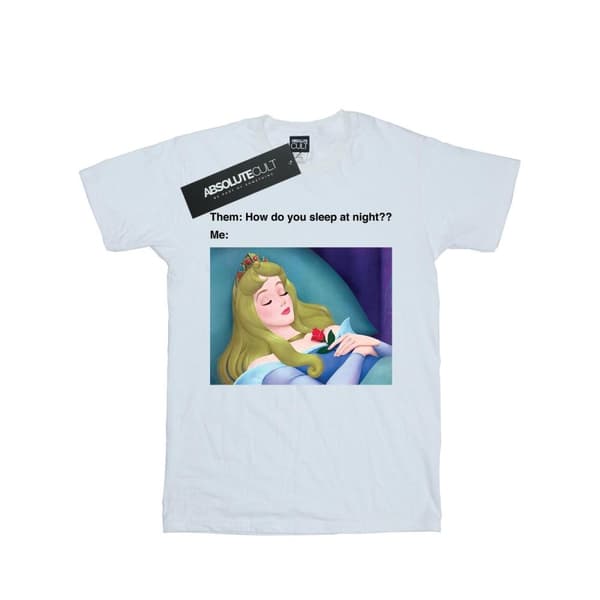 Disney Mens Sleeping Beauty Meme T-Shirt