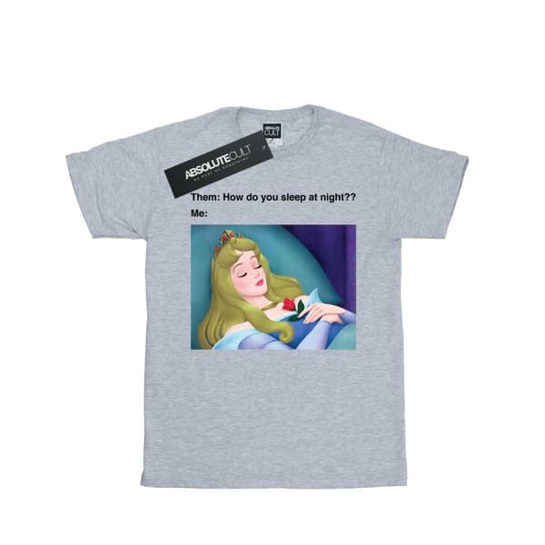 Disney Mens Sleeping Beauty Meme T-Shirt