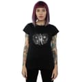 Miniatyrbillede 2 af 3: Corpse Bride Womens/Ladies Love Triangle Cotton T-Shirt