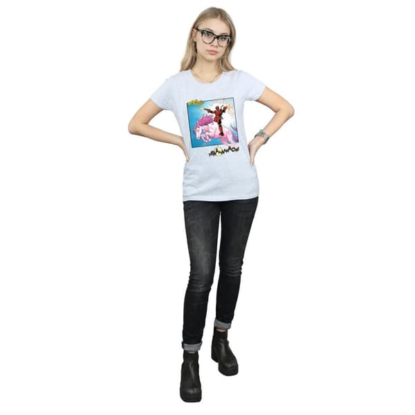 Marvel Womens/Ladies Deadpool Hey You Cotton T-Shirt