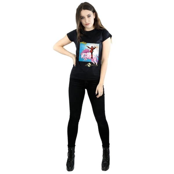 Marvel Womens/Ladies Deadpool Hey You Cotton T-Shirt