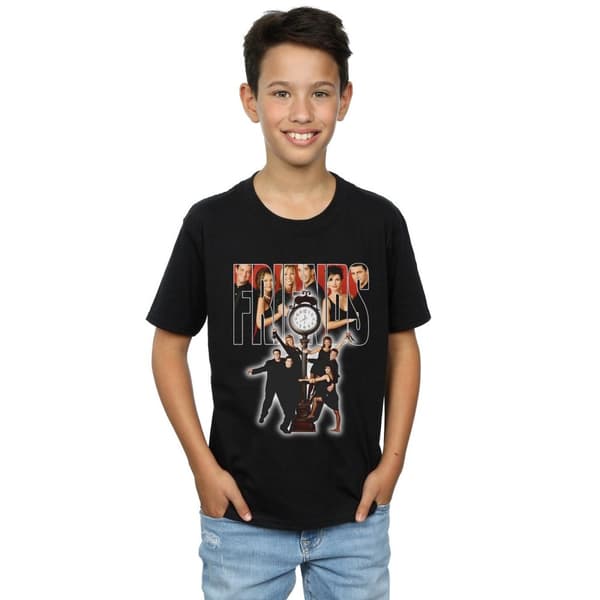Friends Pojkar - Script Homage T-shirt