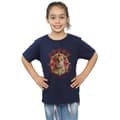 Miniatyrbild 2 av 3: Marvel Captain Marvel Goose Cool Cat T-shirt i bomull för flickor