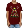 Pikkukuva 3 / 5: Elf Boys Christmas Tree T-Shirt