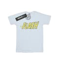 Miniatyrbillede 1 af 5: DC Comics Boys Flash Crackle Logo T-Shirt