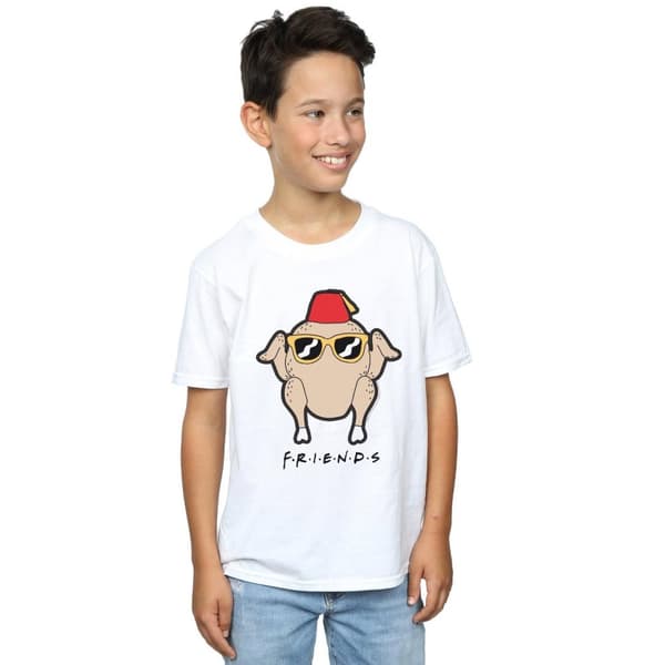 Friends Boys Sunglasses Turkey T-Shirt