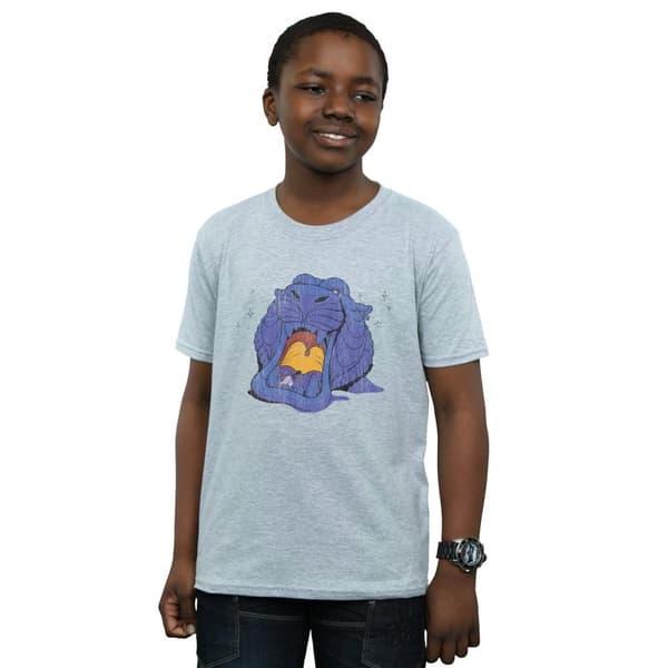 Disney T-shirt med tryck för pojkar - Aladdins underverkens grotta
