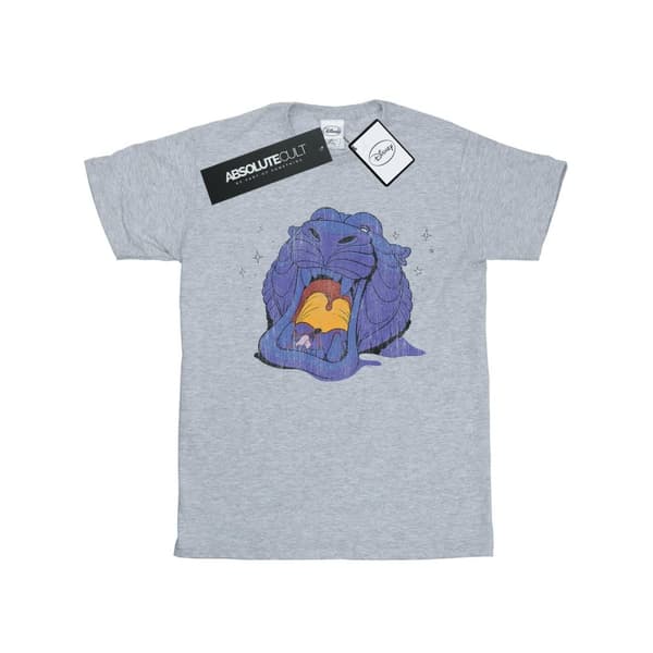 Disney T-shirt med tryck för pojkar - Aladdins underverkens grotta