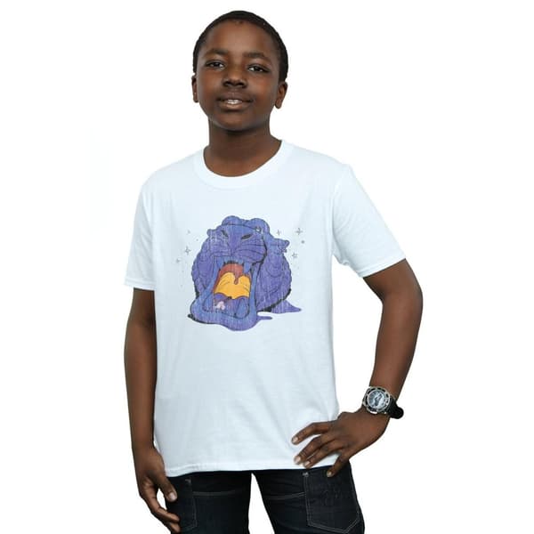 Disney T-shirt med tryck för pojkar - Aladdins underverkens grotta