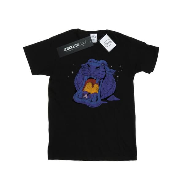 Disney T-shirt med tryck för pojkar - Aladdins underverkens grotta