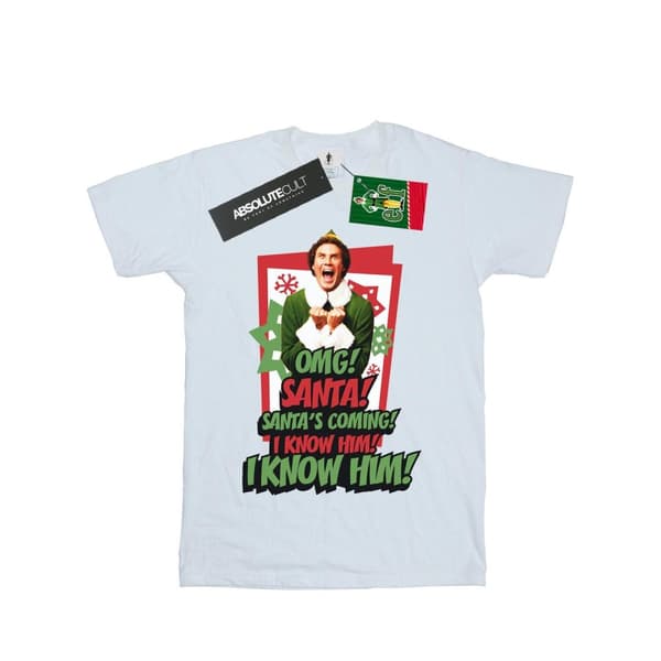 Elf Boys OMG Santa T-Shirt