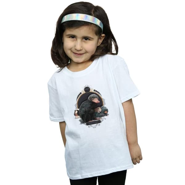 Fantastic Beasts Girls Baby Nifflers Cotton T-Shirt