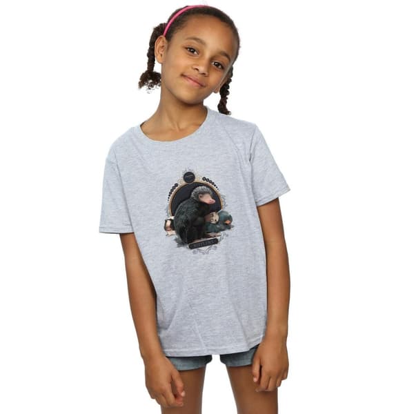 Fantastic Beasts Girls Baby Nifflers Cotton T-Shirt