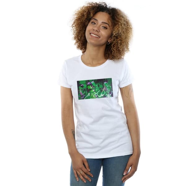 Corpse Bride Womens/Ladies Mr Bone Jangles Cotton T-Shirt