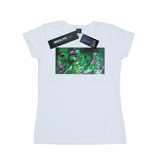 Corpse Bride Womens/Ladies Mr Bone Jangles Cotton T-Shirt