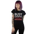 Miniatyrbild 2 av 3: Marvel Dam/Lady Deadpool Busy Looking Deadcool - T-shirt i bomull