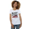 Miniatyrbild 2 av 3: Marvel Dam/Lady Deadpool Busy Looking Deadcool - T-shirt i bomull